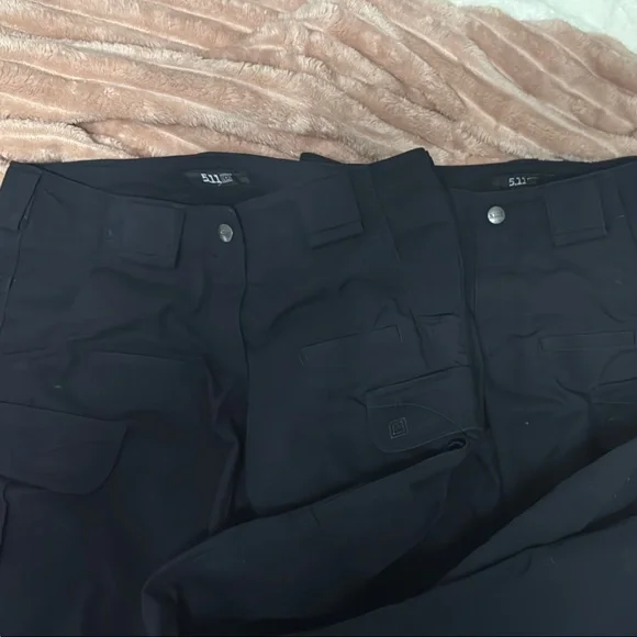 5.11 women’s stryke pants size 2 navy blue - Picture 3 of 5